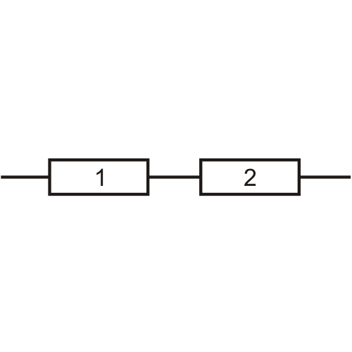 Применение закона джоуля-Ленца при последовательном соединении проводников